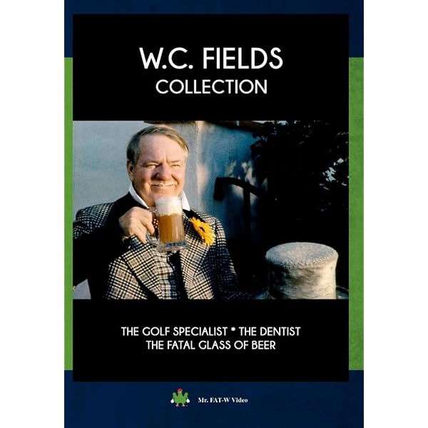 Amazon.com: The Great Man: W.C. Fields : W.C. Fields, Walter